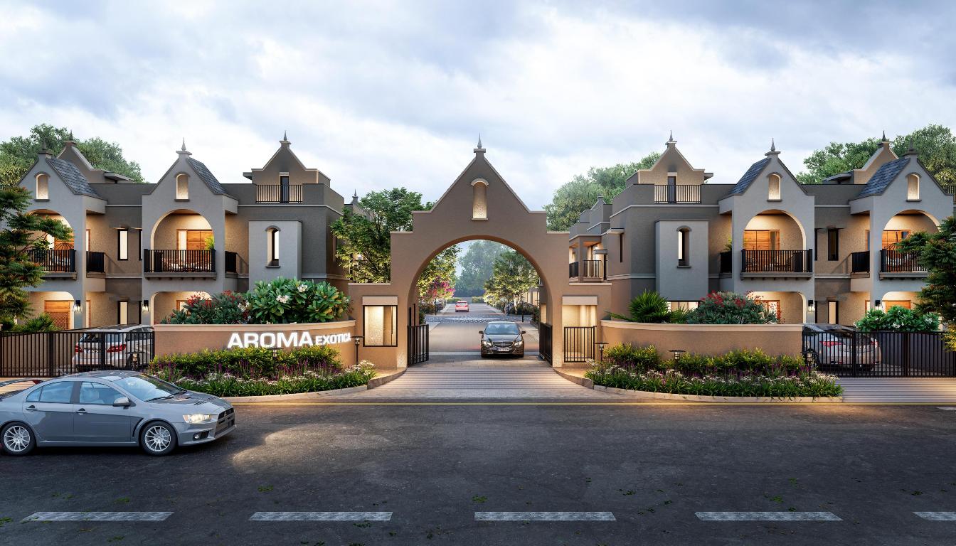 Aroma Realties Ltd.